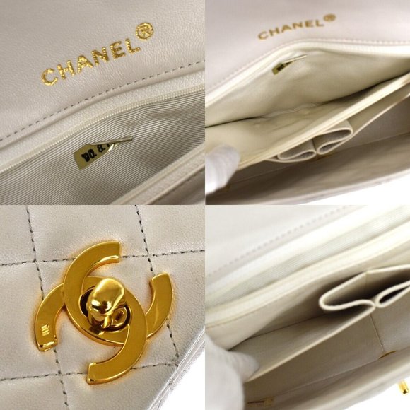 Authenticity Guarantee CHANEL CC Full Flap Matelasse 23 Chain Shoulder Bag Leath - Picture 9 of 11